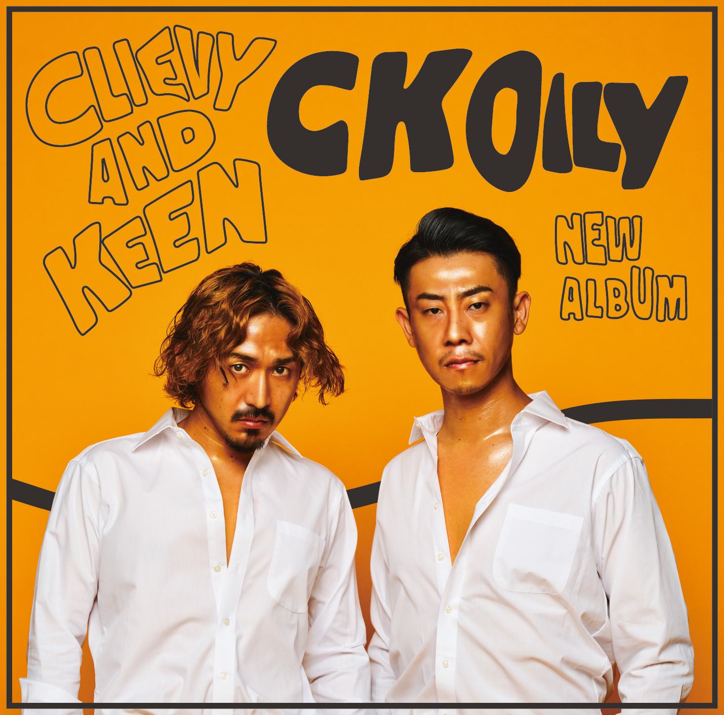 New Albumck Oily C K Clievy Keen