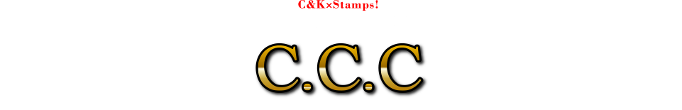 C&K×Stamps! CK CLUB CARD C.C.C