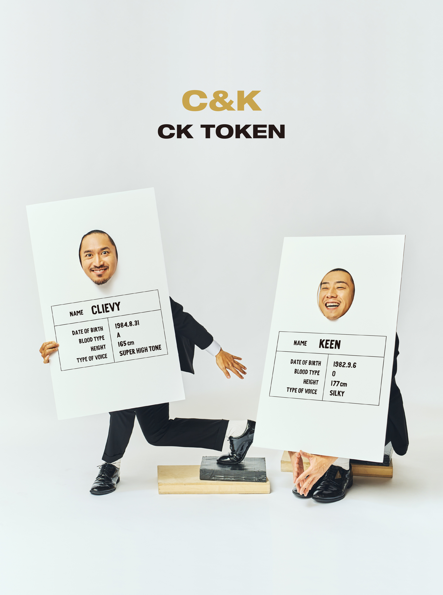 New Album「CK TOKEN」12月15日(水)リリース！ | Cu0026K -Clievyu0026Keen- OFFICIAL WEB SITE