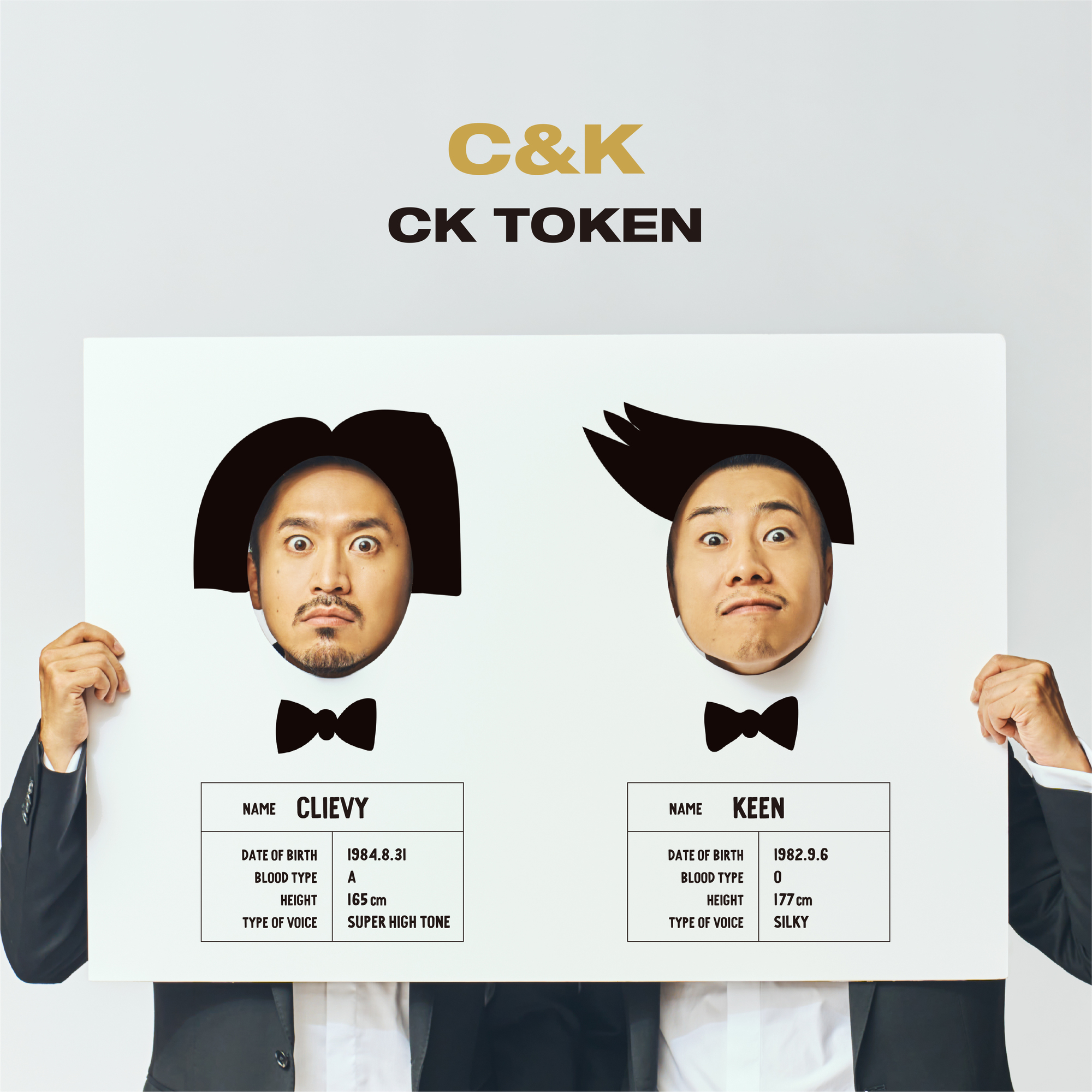 New AlbumCK TOKEN 月 日 水 リリース C K Clievy Keen OFFICIAL WEB SITE