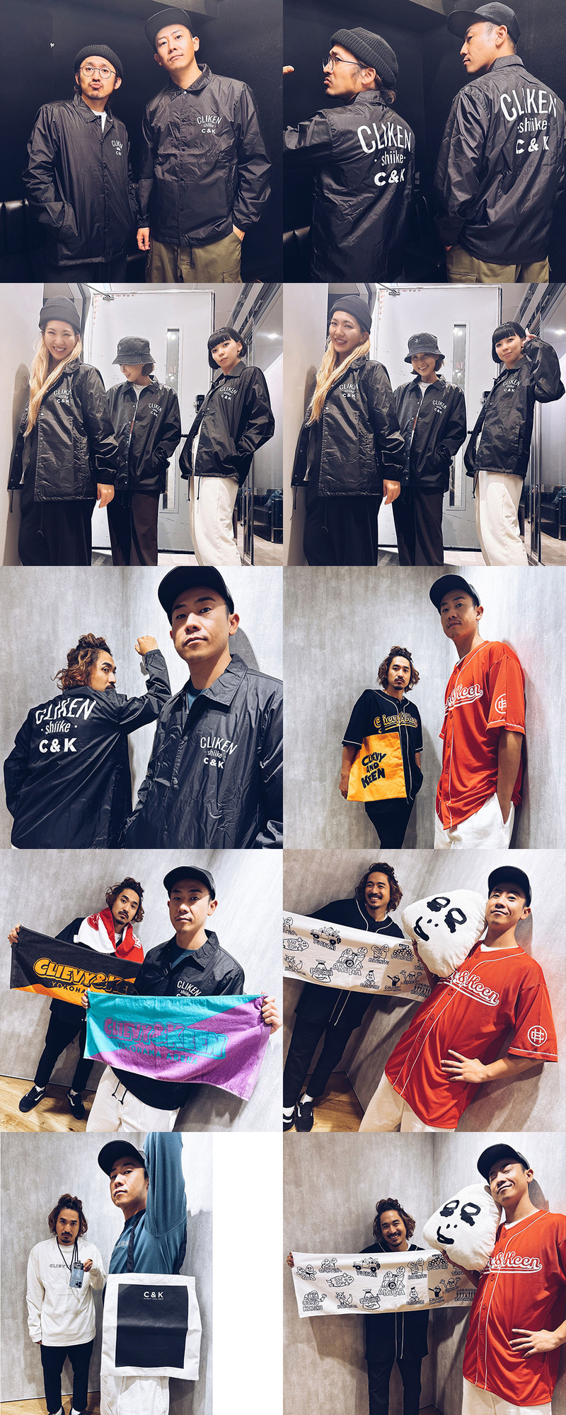 横浜アリーナ】当日のグッズ販売について | C&K -Clievy&Keen