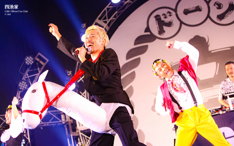 待受 vol.330(NAGATO DAWN FEST 2026 Photo: ユタ)